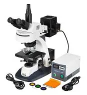 photo Levenhuk MED PRO 600 Fluo Microscope