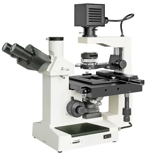 photograph Bresser Science IVM-401 Microscope