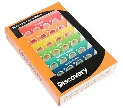 photo Levenhuk Discovery Flora & Fauna 24 Prepared Slides Set