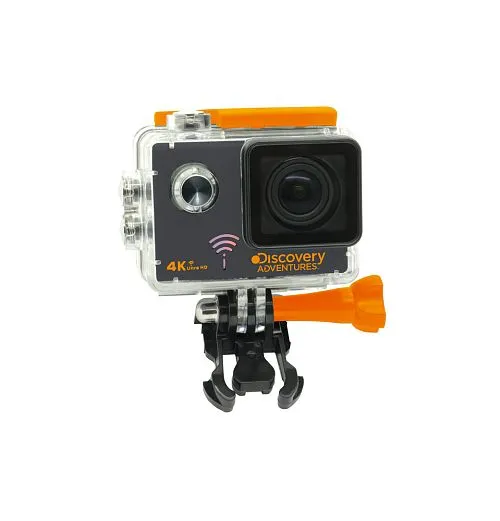 photo Bresser Discovery Adventures PRO 4K Ultra HD 170° Wi-Fi Action Camera