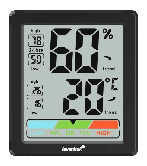 photograph Levenhuk Wezzer BASE L20 Thermohygrometer