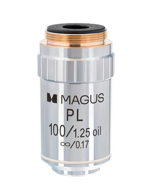 image MAGUS MP100 OIL 100x/1.25 ∞/0.17 Infinity Plan Objective