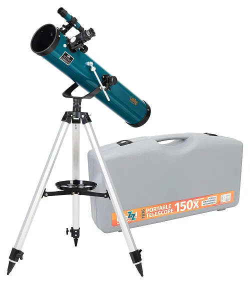 photograph Levenhuk LabZZ TK76 Telescope with case