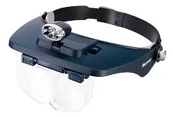 photograph Levenhuk Discovery Crafts DHD 30 Head Magnifier