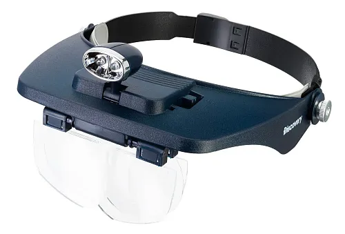 photograph Levenhuk Discovery Crafts DHD 30 Head Magnifier