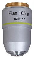 photograph Levenhuk MED 10x Plan Achromatic Objective