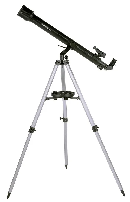 picture Bresser Stellar 60/800 AZ Telescope, with smartphone adapter