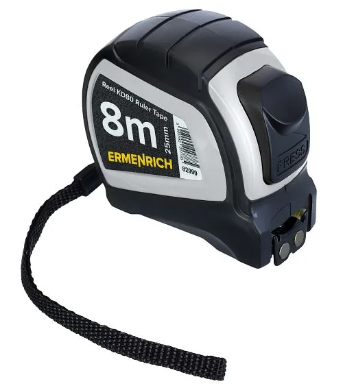 photo Ermenrich Reel KD80 Ruler Tape,  1