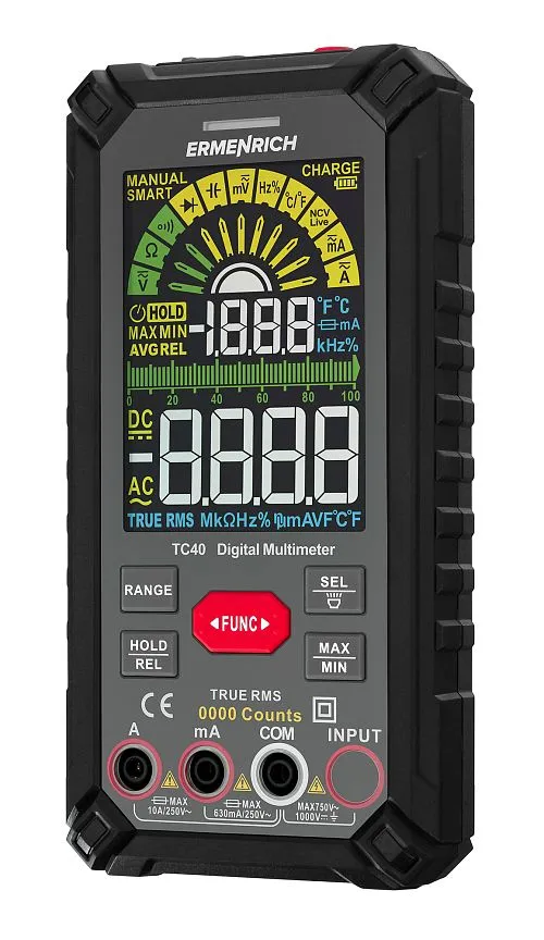 image Ermenrich Zing TC40 Digital Multimeter