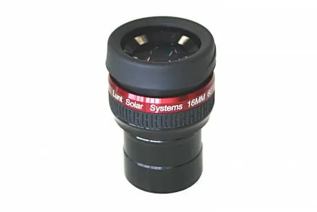 photograph LUNT LS16E H-alpha 60° 16mm 1.25" Flat Field Eyepiece,  1