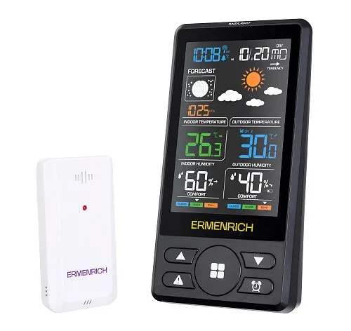 picture Ermenrich Report WR50 Weather Station,  1