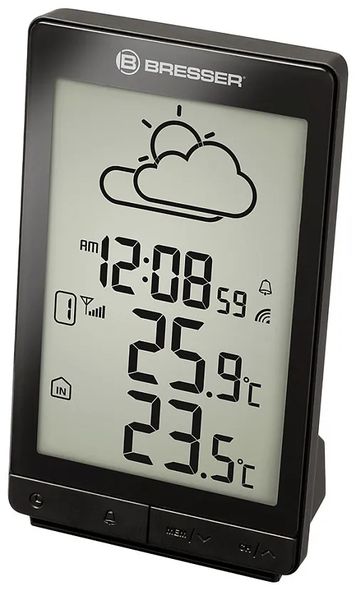 picture Bresser TemeoTrend STX RC Weather Station, black