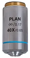 picture Levenhuk MED 40x Infinity Plan Achromatic Objective