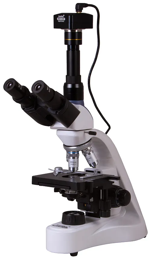 image Levenhuk MED D10T Digital Trinocular Microscope