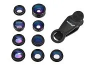 photograph Levenhuk Lens S10 Smartphone Lens Set
