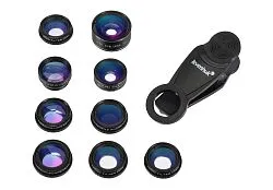 photograph Levenhuk Lens S10 Smartphone Lens Set