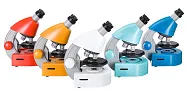 picture Levenhuk Discovery Micro Microscope with book