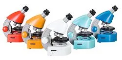picture Levenhuk Discovery Micro Microscope with book