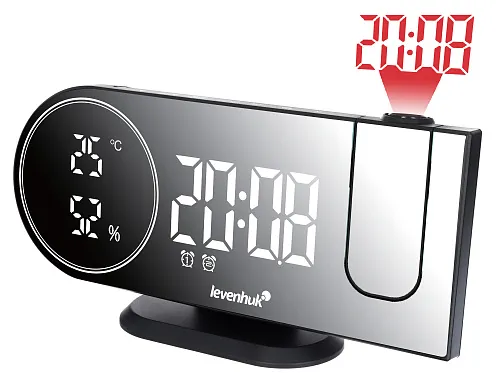 photograph Levenhuk Wezzer Tick H50 Clock-thermometer