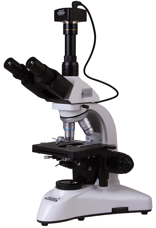 photograph Levenhuk MED D20T Digital Trinocular Microscope