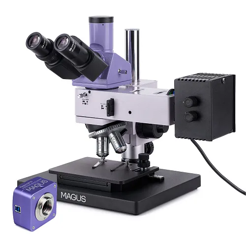 photo MAGUS Metal D630 Metallurgical Digital Microscope