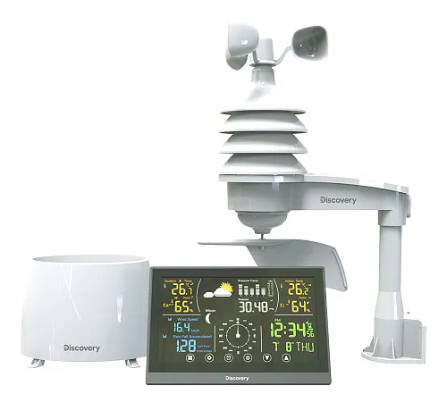 photograph Levenhuk Discovery Report WA60 Weather Station