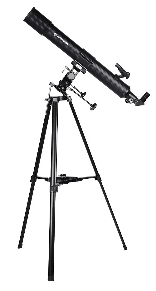 image Bresser Taurus 90/900 NG Telescope, with smartphone adapter