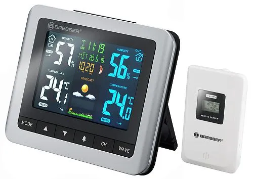 picture Bresser MeteoTemp WTM Color Weather Station