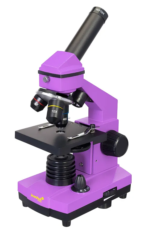 photo Levenhuk Rainbow 2L PLUS Microscope,  1