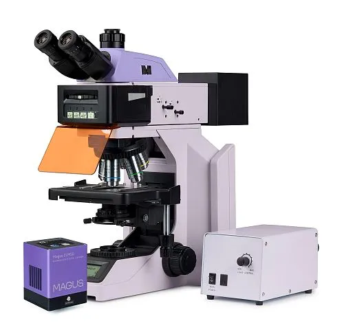 picture MAGUS Lum D470L Fluorescence Digital Microscope,  1