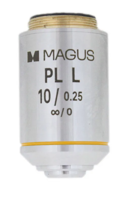 picture MAGUS 10PLL 10х/0.25 Plan L WD 5.0mm Objective