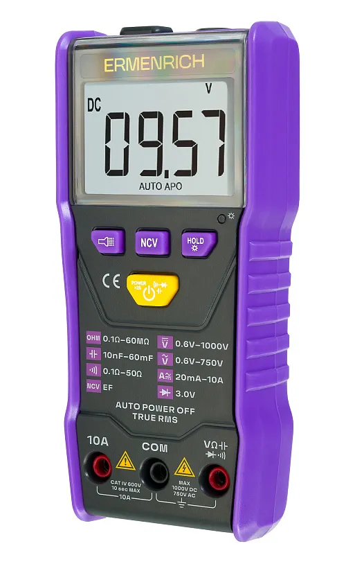 image Ermenrich Zing TC20 Digital Multimeter