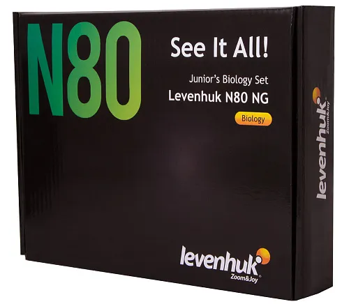 picture Levenhuk N80 NG "See it all" Slides Set,  1