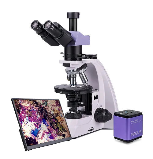 photograph MAGUS Pol D800 LCD Polarizing Digital Microscope