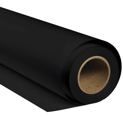 picture Bresser SBP02 Paper Background Roll 2.72x11m black,  1