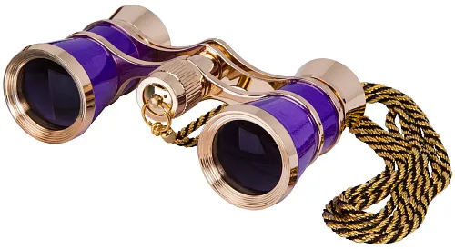 photograph Levenhuk Broadway 325C Opera Glasses with Chain