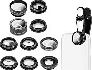 photograph Levenhuk Lens S10 Smartphone Lens Set