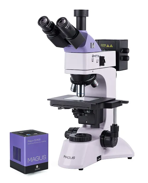 image MAGUS Metal D600 BD Metallurgical Digital Microscope