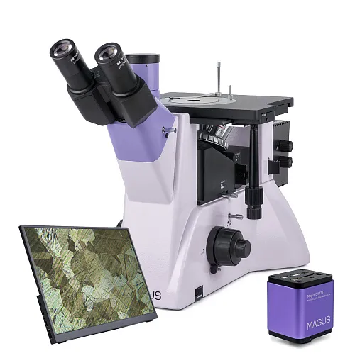 image MAGUS Metal VD700 LCD Metallurgical Inverted Digital Microscope