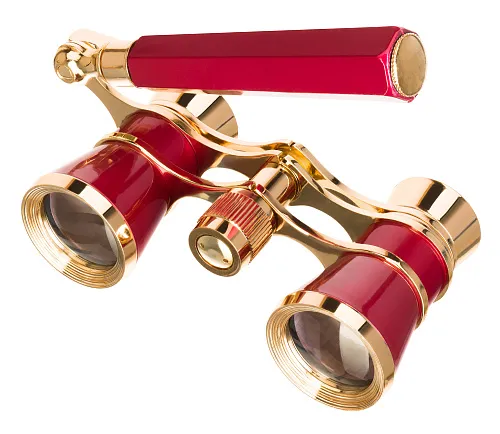 photograph Levenhuk Broadway 325E Lorgnette Opera Glasses