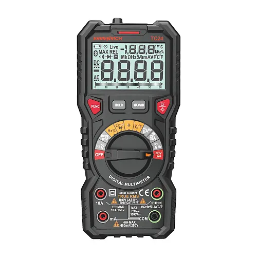 image Ermenrich Zing TC24 Digital Multimeter