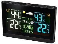 image Bresser Weather Station with Colour Display, black