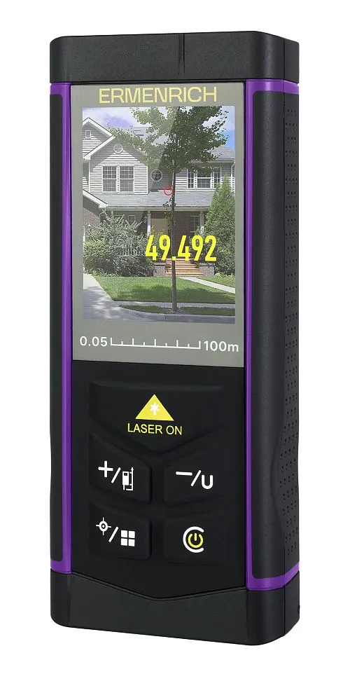 picture Ermenrich PRO LR100 Laser Meter, with camera