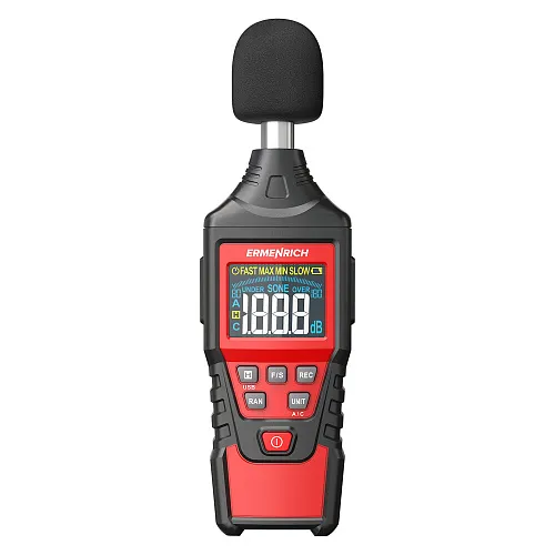 photograph Ermenrich Seek DS40 Digital Sound Level Meter