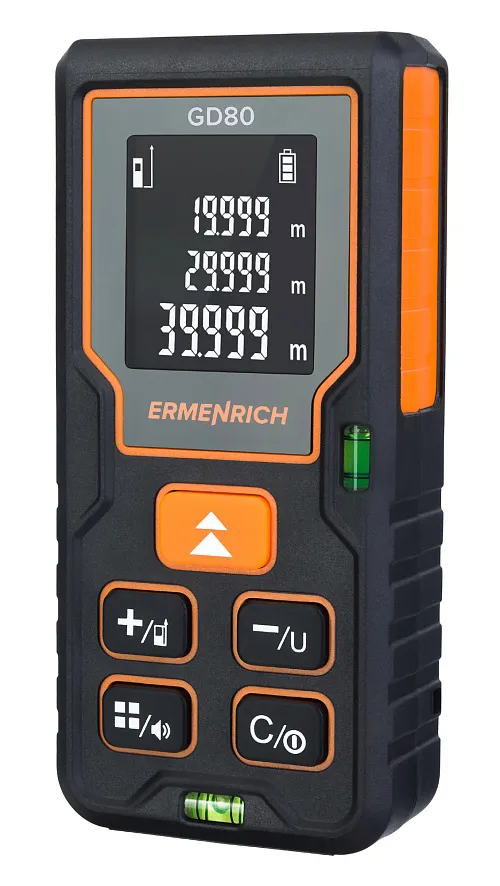 image Ermenrich Reel GD80 Laser Meter