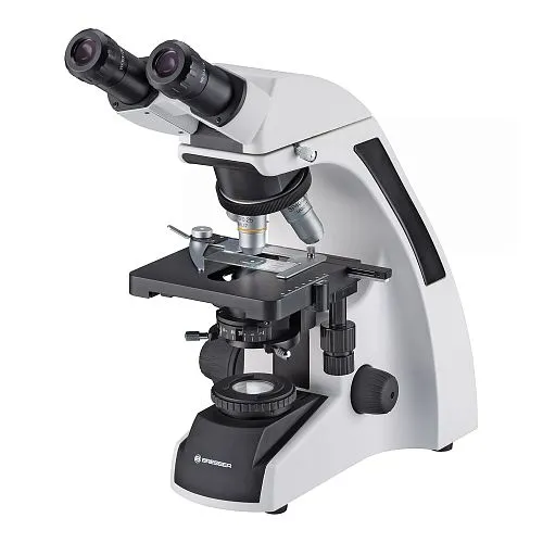 picture Bresser Science TFM-201 Bino Microscope,  1
