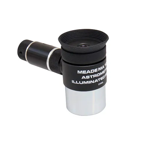 photograph Meade Series 4000 12mm 1.25" MA Wireless Illiminated Reticle Astrometric Eyepiece