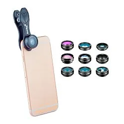 image Levenhuk Kelvin SLS7 Smartphone Lens Set