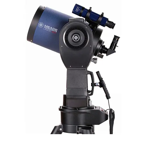 photograph Meade LX200 8" F/10 ACF Telescope with Standard Field Tripod