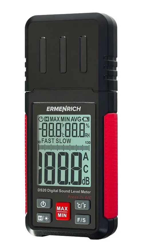 photo Ermenrich Seek DS20 Digital Sound Level Meter